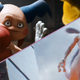 A lot of work went into making these two look the least nightmarish they could.